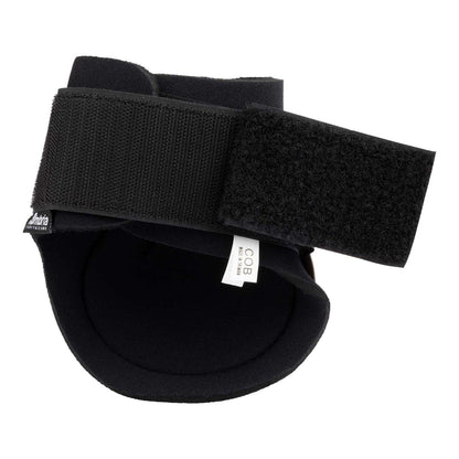 Protectores de neopreno refuerzo plástico Umbria Equitazione - Marrón