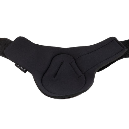 Protectores de neopreno refuerzo plástico Umbria Equitazione - Marrón