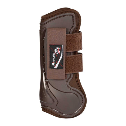Protectores de neopreno modelo Airflow Pro-Tech - Marrón oscuro