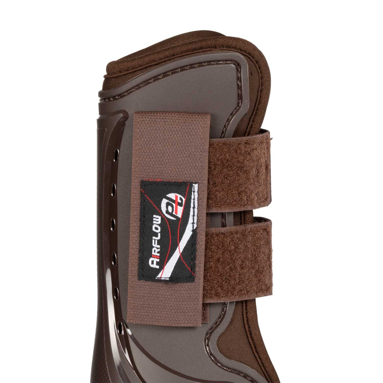 Protectores de neopreno modelo Airflow Pro-Tech - Marrón oscuro