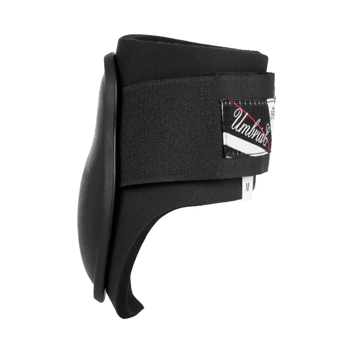 Paraguas de neopreno con cubierta de goma Umbria Equitazione - Negro