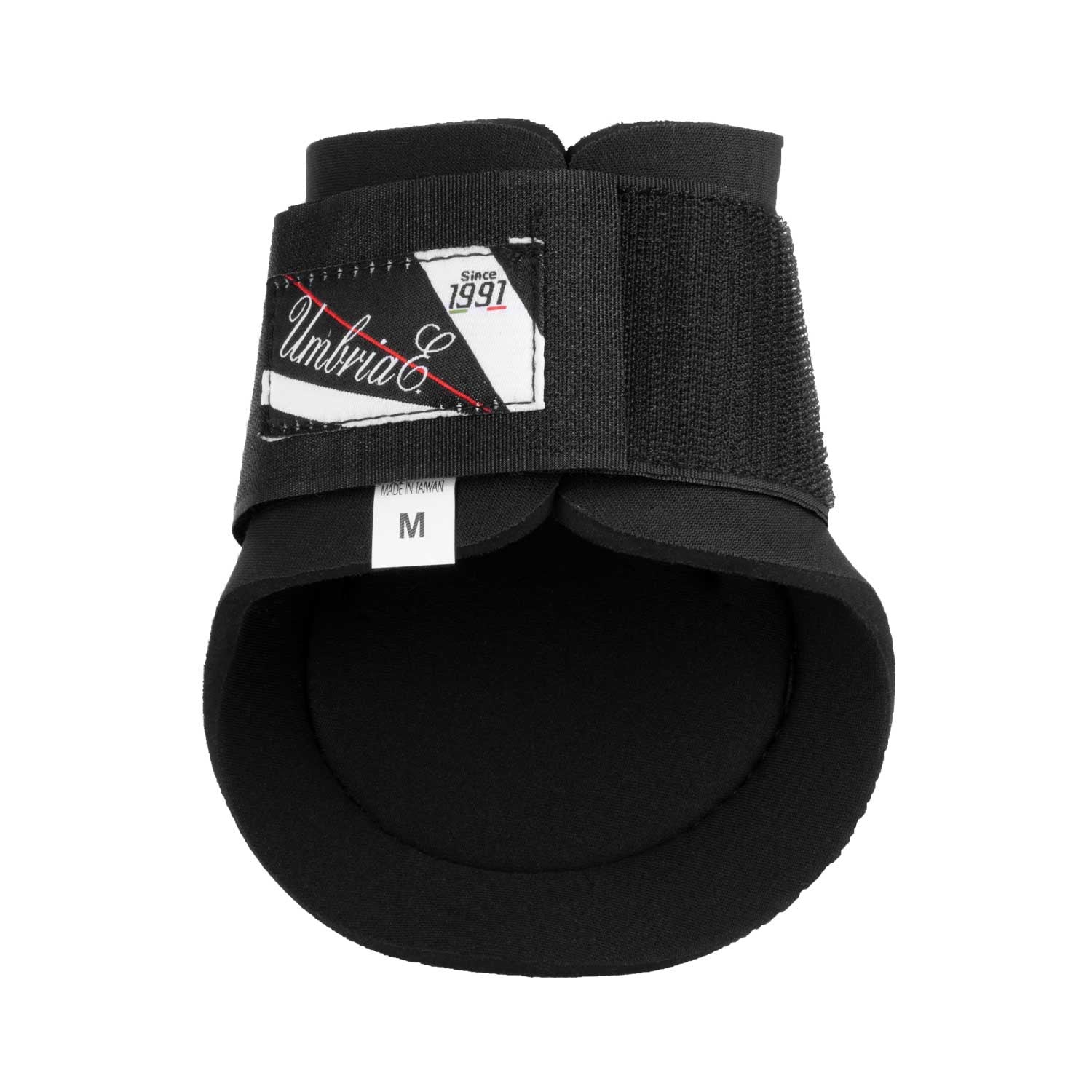 Paraguas de neopreno con cubierta de goma Umbria Equitazione - Negro