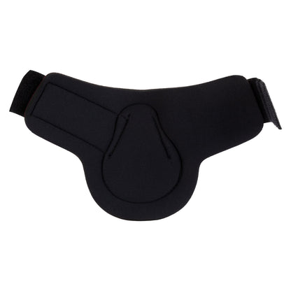 Paraguas de neopreno con cubierta de goma Umbria Equitazione - Negro