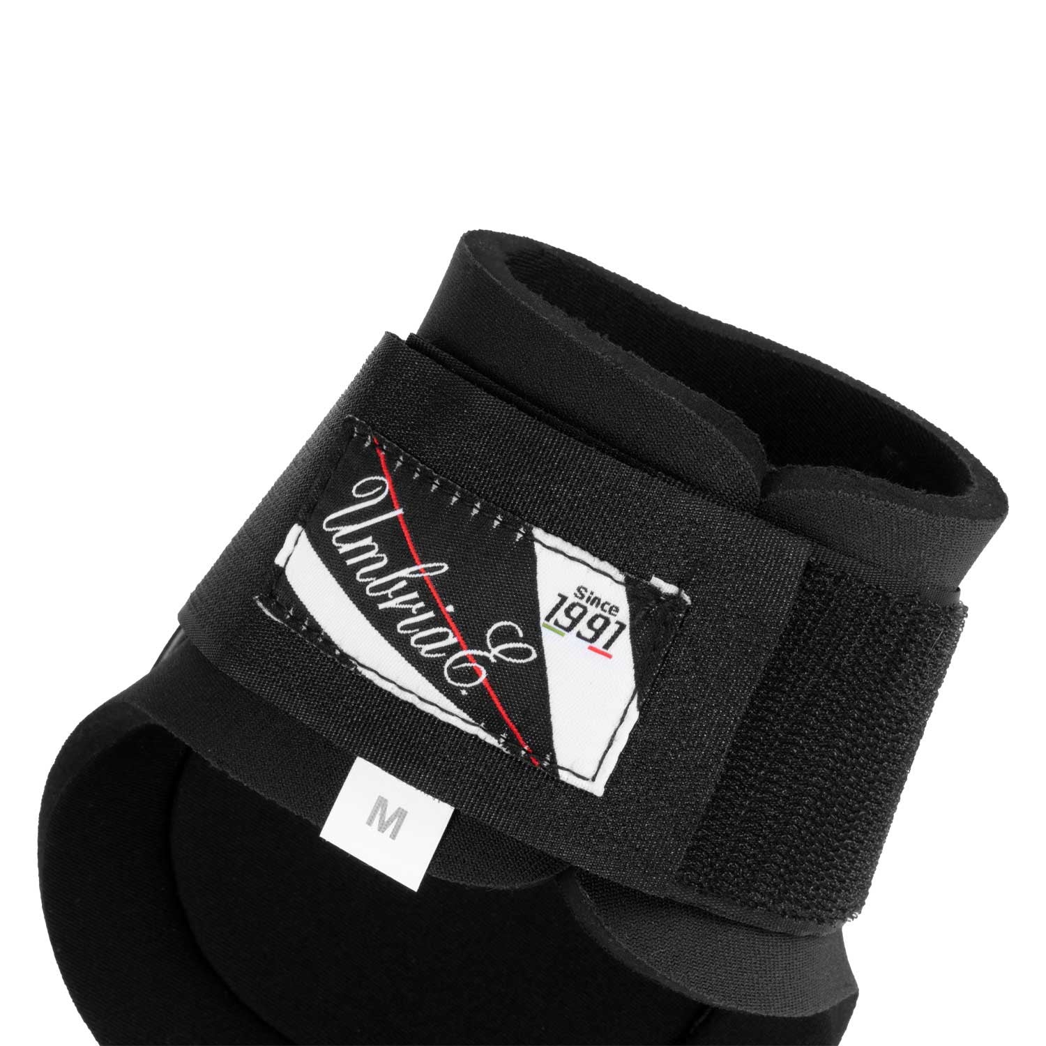 Paraguas de neopreno con cubierta de goma Umbria Equitazione - Negro