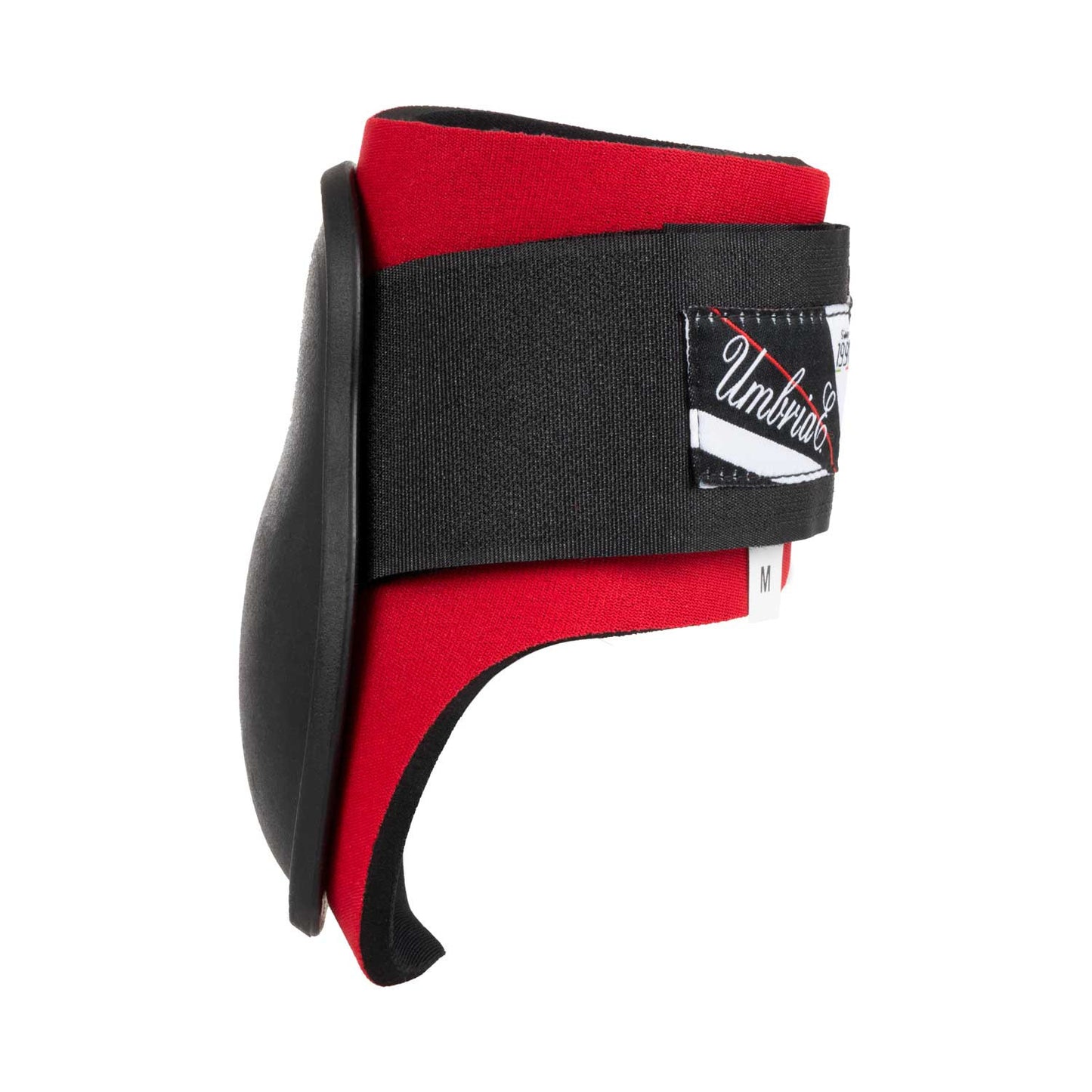 Paraguas de neopreno con cubierta de goma Umbria Equitazione - Rojo