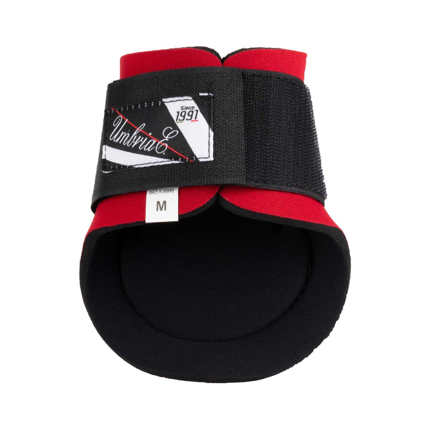 Paraguas de neopreno con cubierta de goma Umbria Equitazione - Rojo