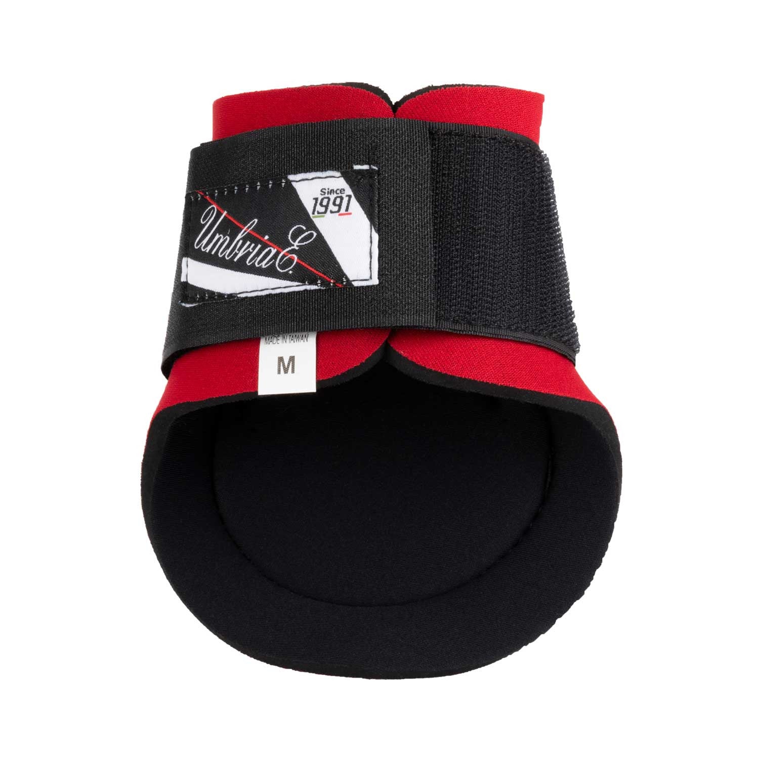 Paraguas de neopreno con cubierta de goma Umbria Equitazione - Rojo