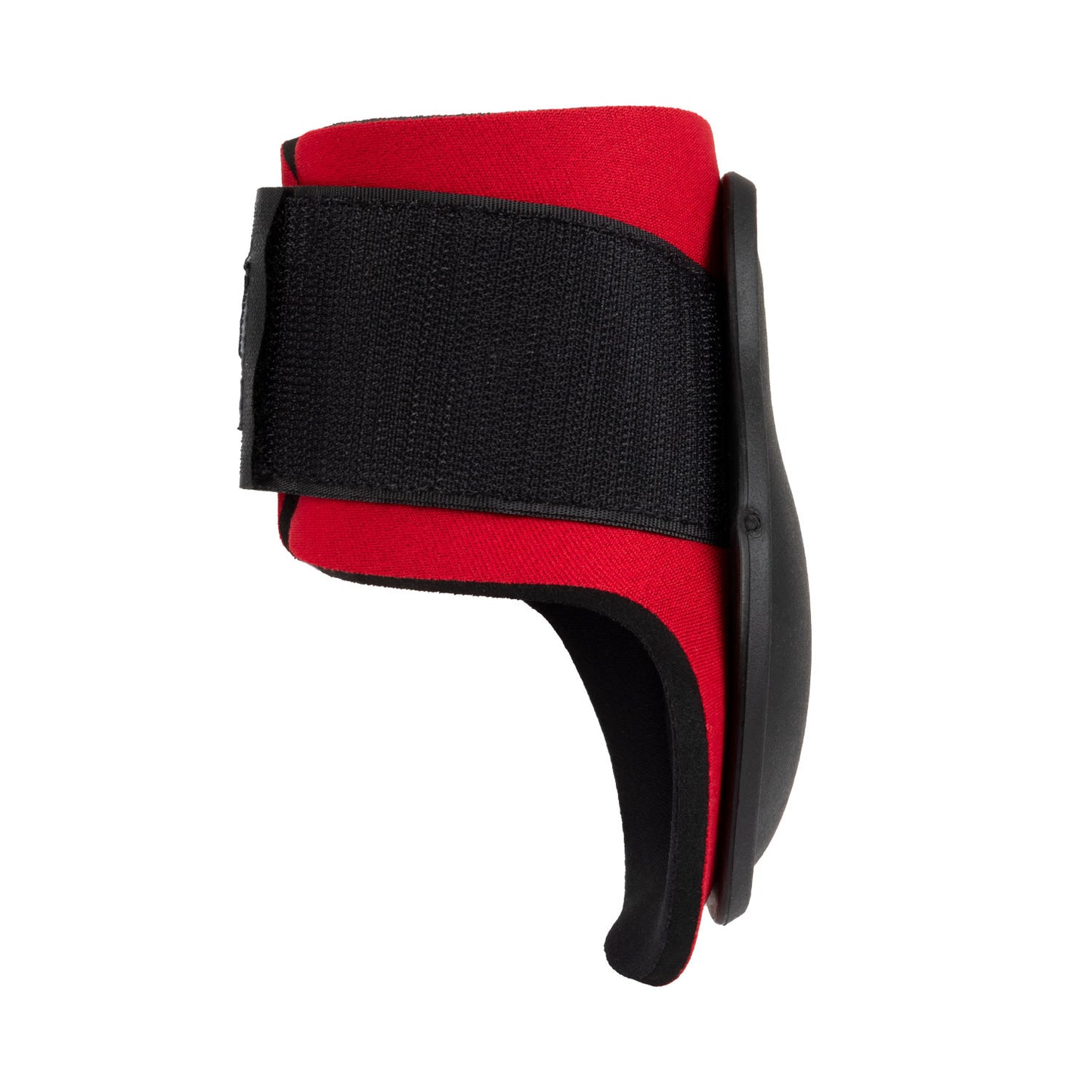 Paraguas de neopreno con cubierta de goma Umbria Equitazione - Rojo