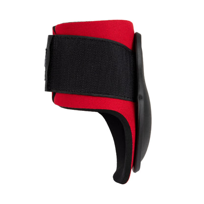 Paraguas de neopreno con cubierta de goma Umbria Equitazione - Rojo
