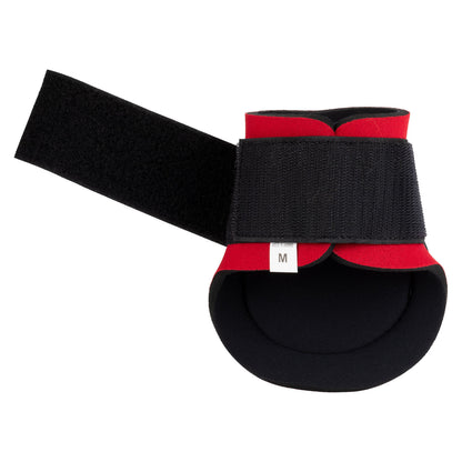 Paraguas de neopreno con cubierta de goma Umbria Equitazione - Rojo