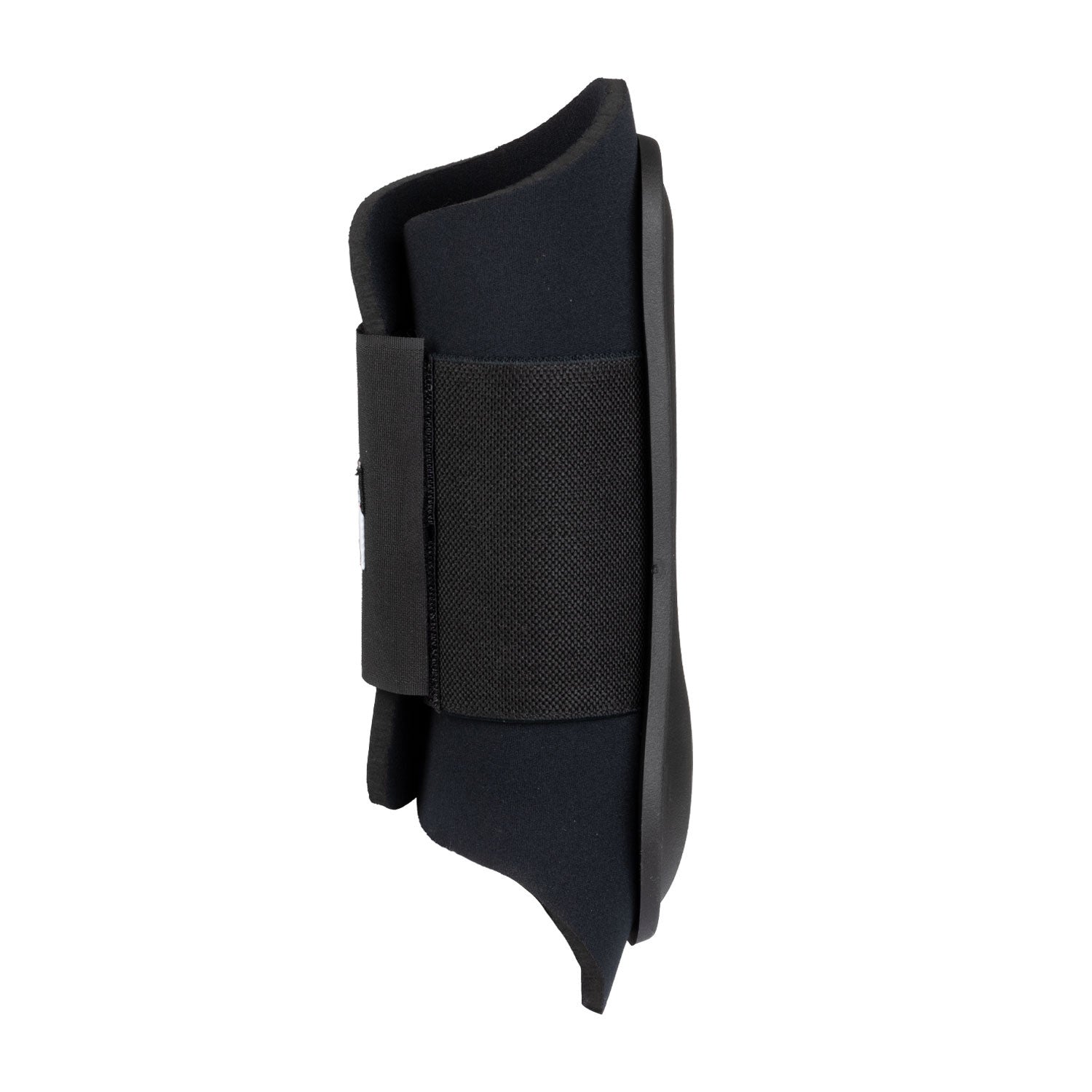 Protectores de neopreno con cazoleta de goma Umbria Equitazione - Negro