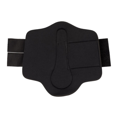 Protectores de neopreno con cazoleta de goma Umbria Equitazione - Negro