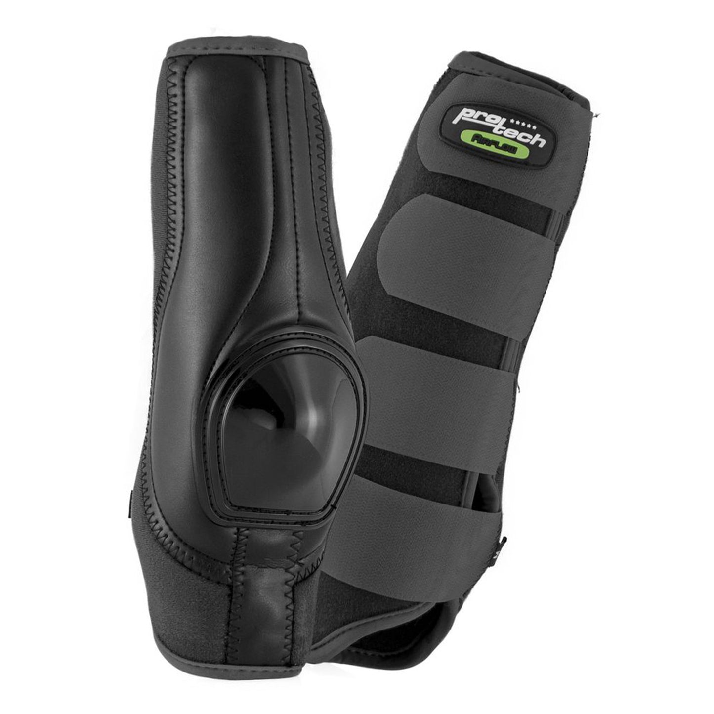 Botas skid de flujo de aire dinámico Pro-Tech - Negro