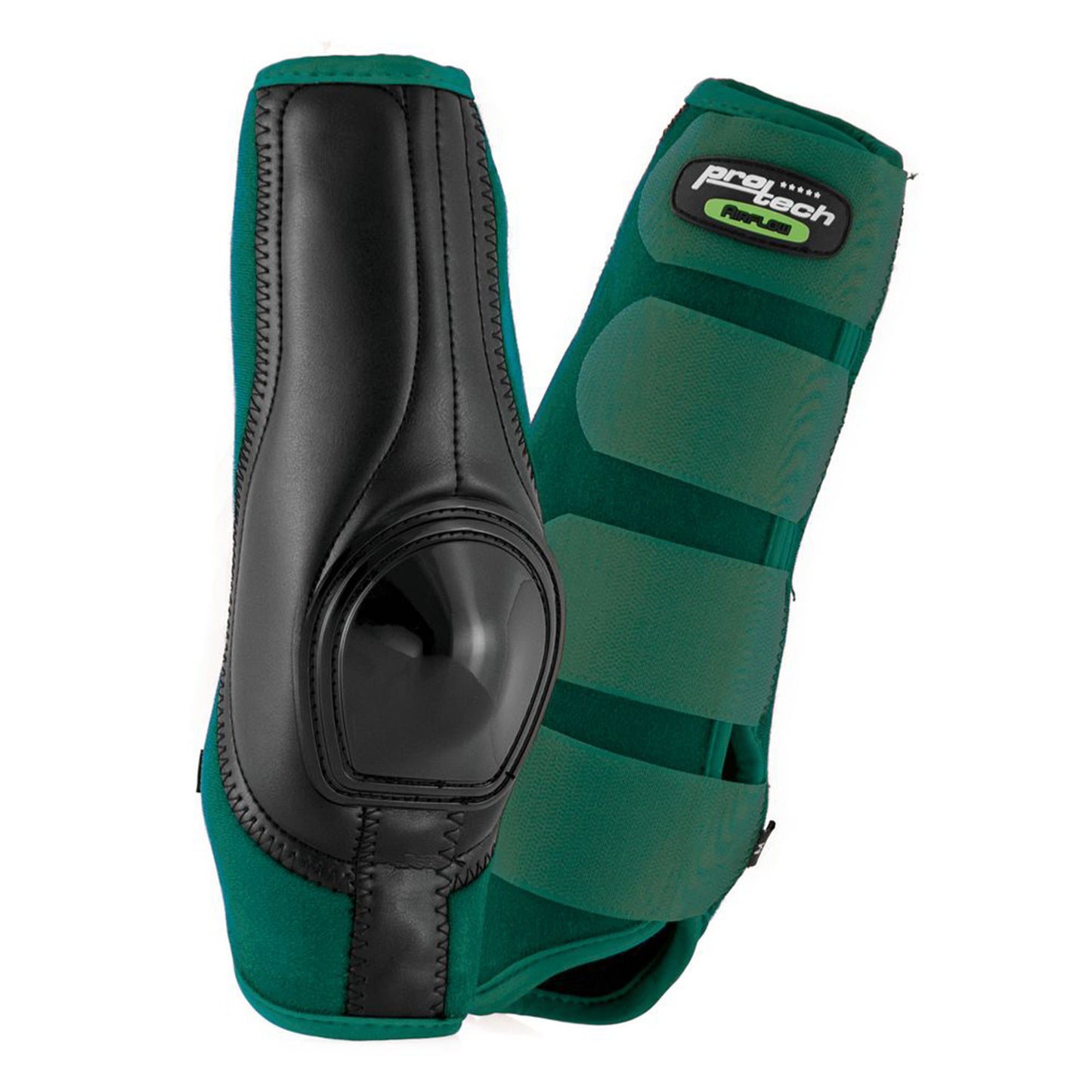 Botas skid de flujo de aire dinámico Pro-Tech - Hunter Green