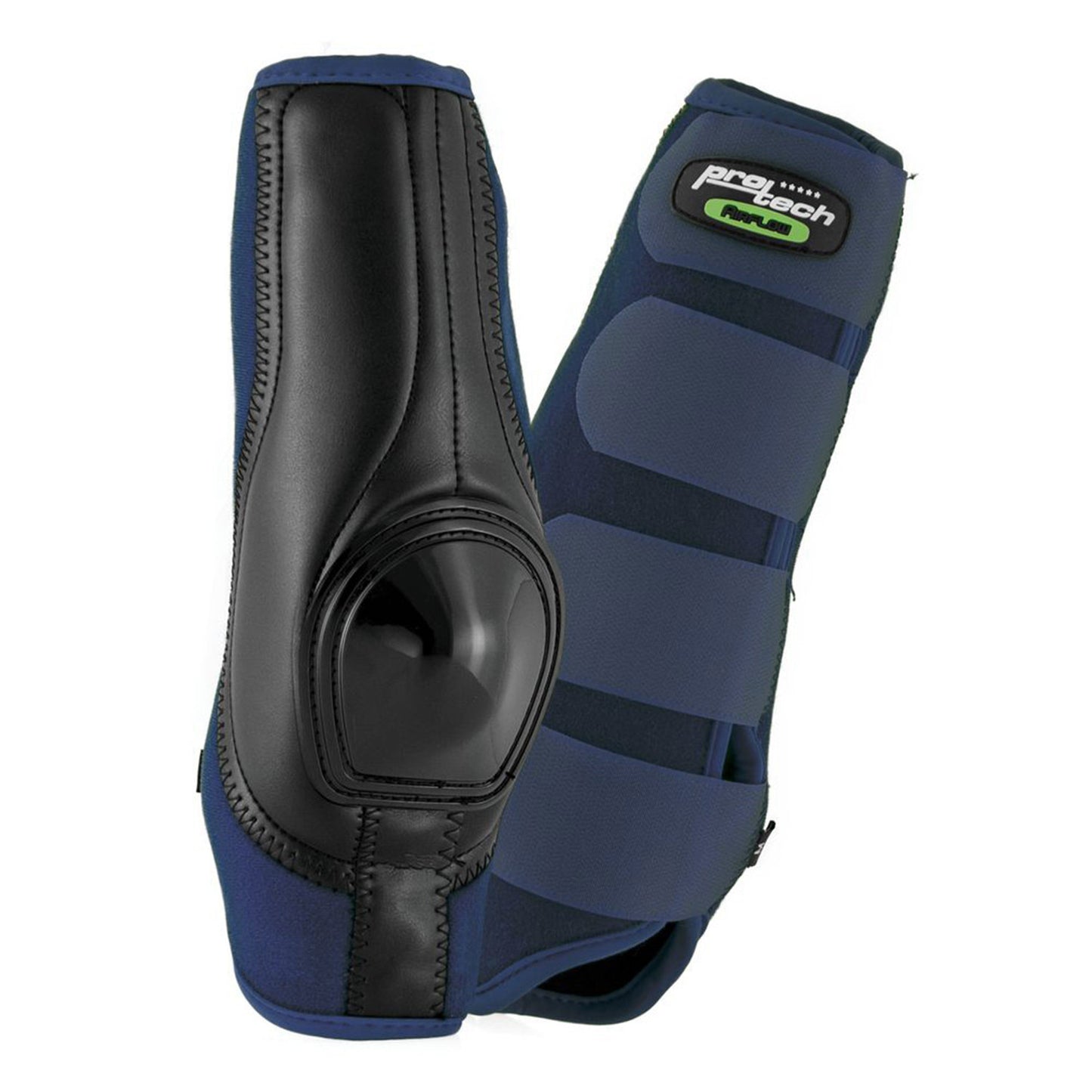 Botas skid de flujo de aire dinámico Pro-Tech - Azul marino