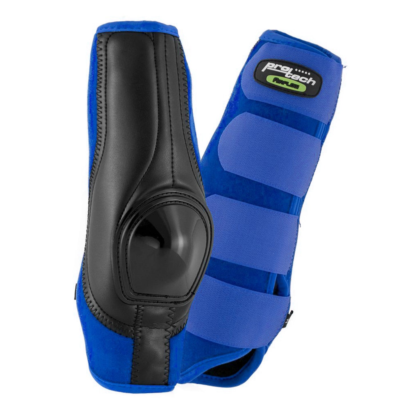 Botas skid de flujo de aire dinámico Pro-Tech - Azul royal