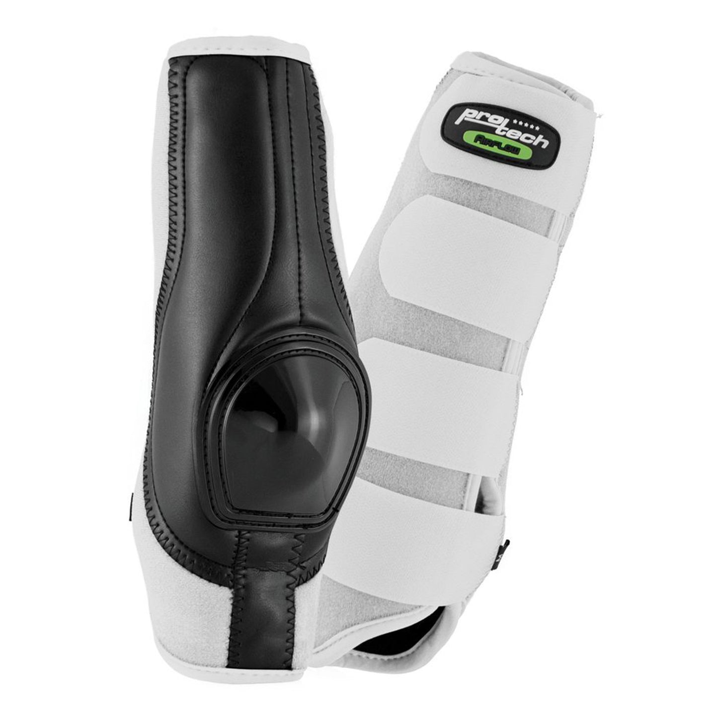 Botas skid de flujo de aire dinámico Pro-Tech - Blanco