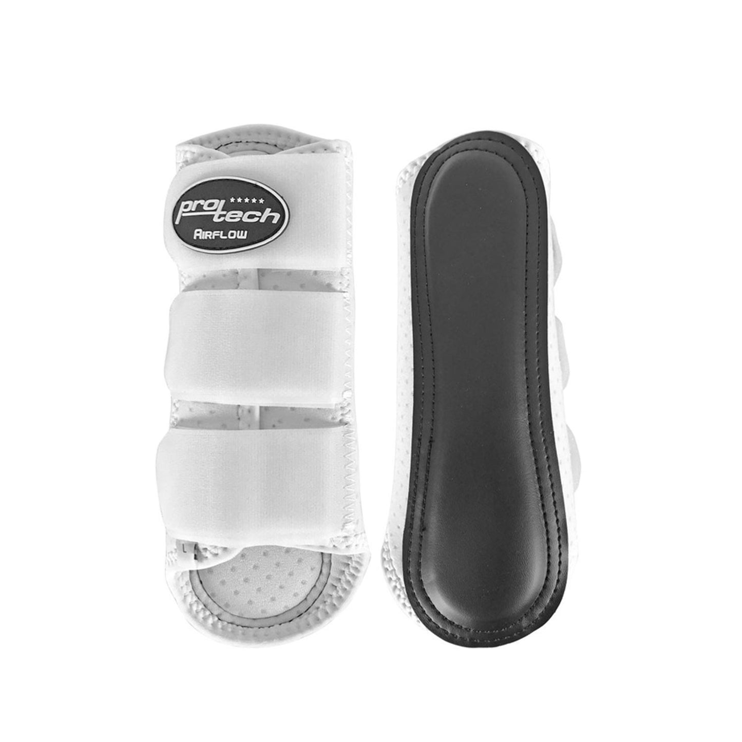 Stinchiere S-lite anteriores Pro-Tech Airflow - Blanco