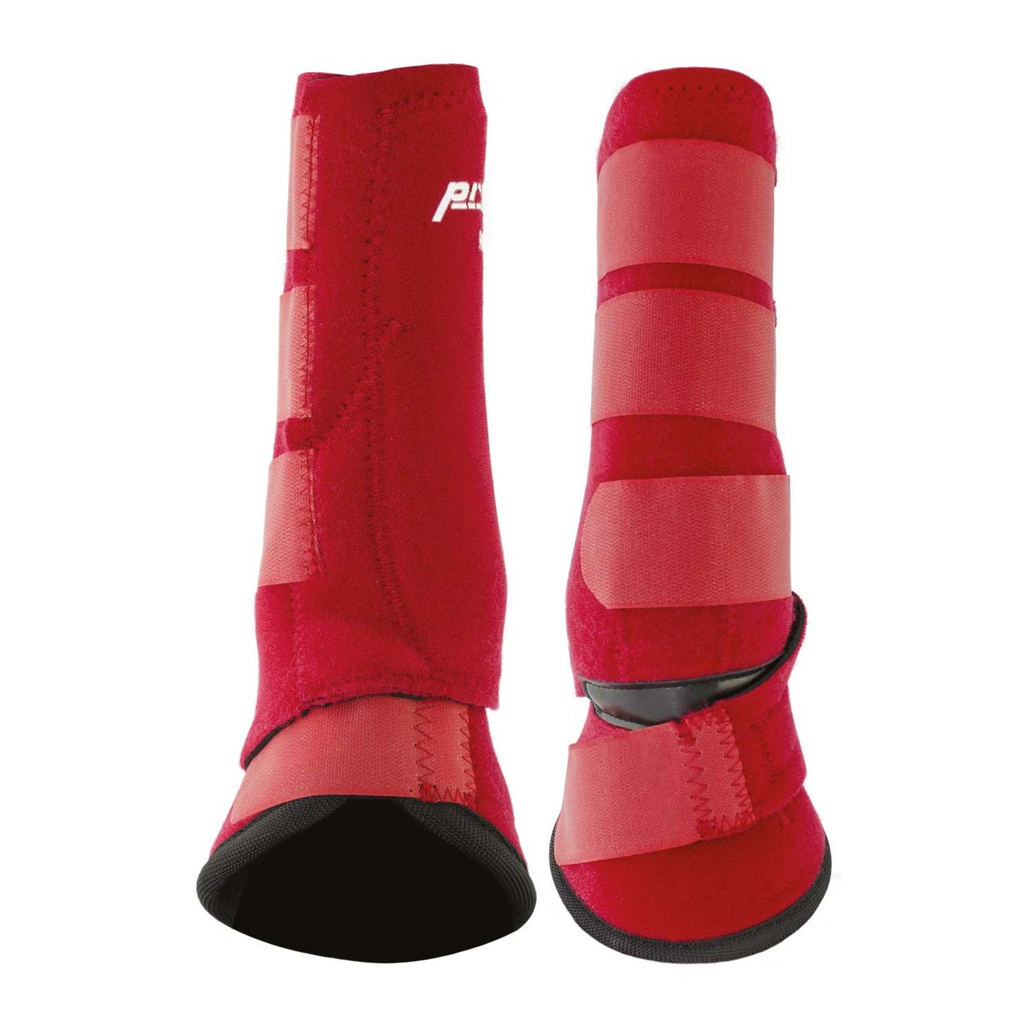 Botas combinadas Airflow Pro-Tech - Rojo