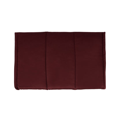 Banda inferior de algodón acolchada Equestro - Burdeos