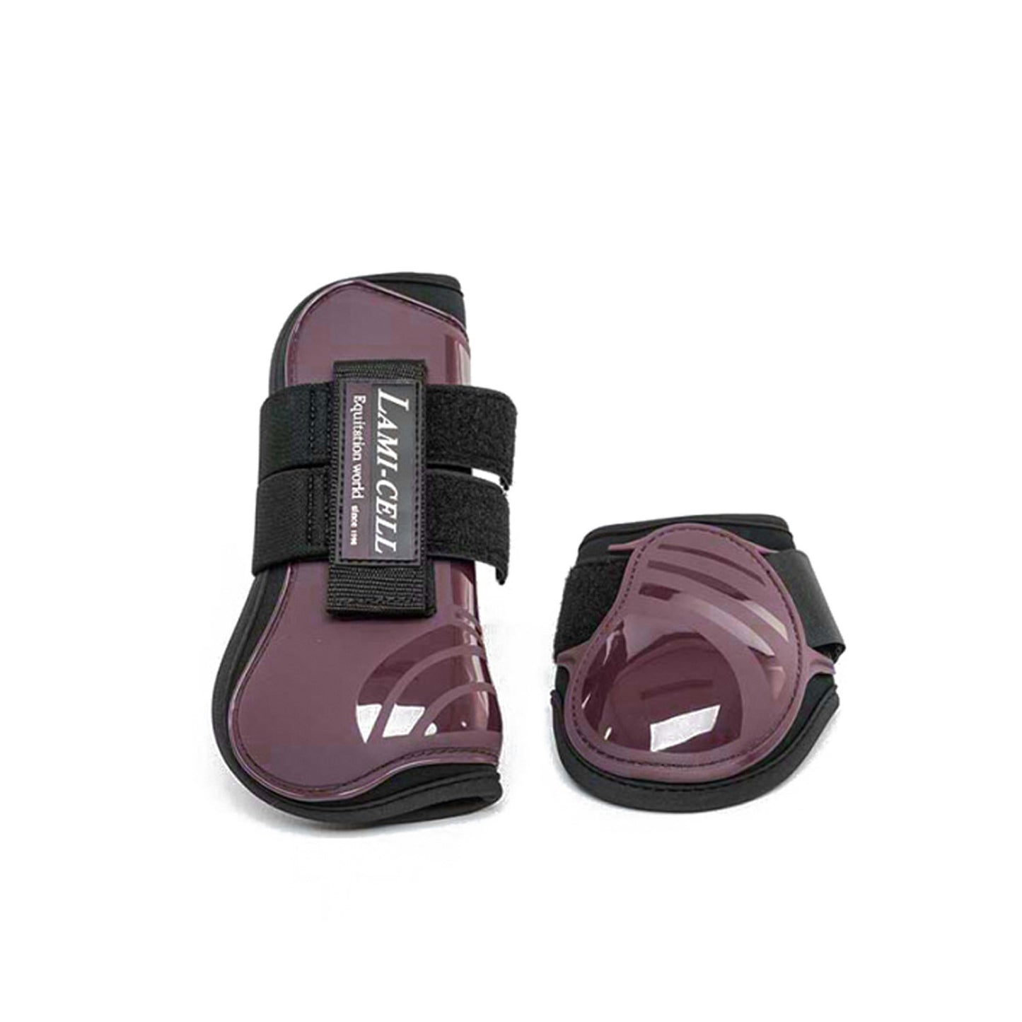 Set paratendones+protectores Mirage Collection Lami-Cell - Burdeos
