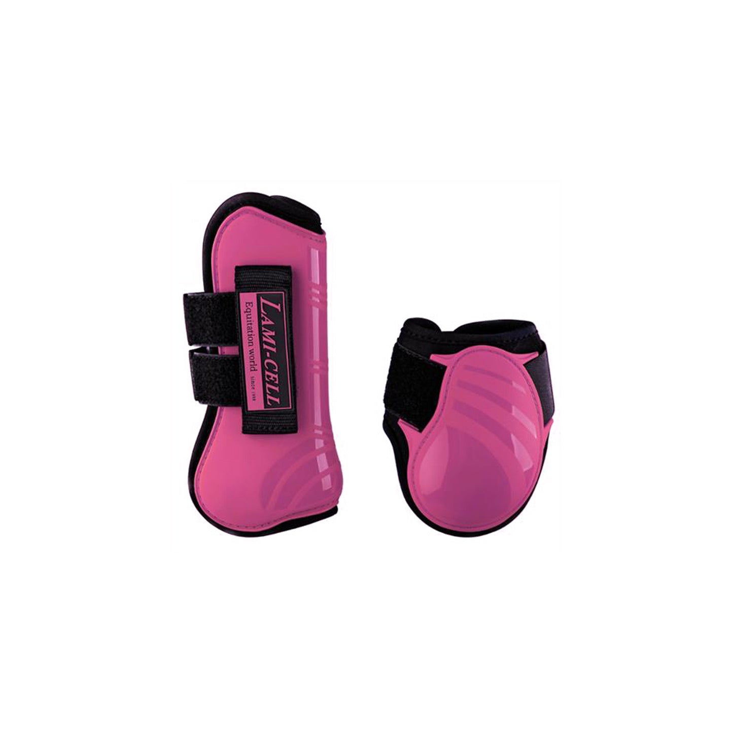 Set paratendones+protectores Mirage Collection Lami-Cell - Fucsia