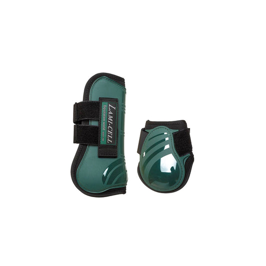Set paratendones+protectores Mirage Collection Lami-Cell - Hunter Green