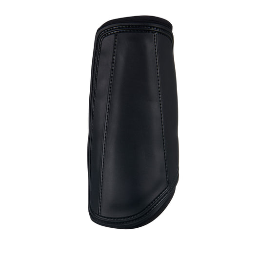Protectores para conjunto en neopreno y cuero perforado Equestro