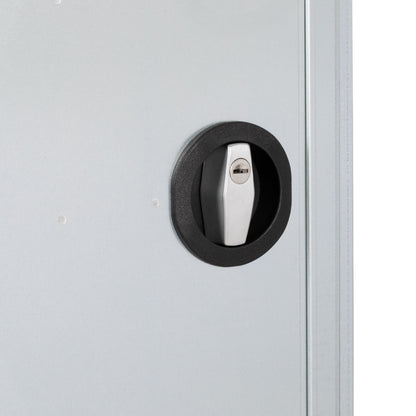 Baúl 116 x 60 x 60 cm Supreme - Aluminium