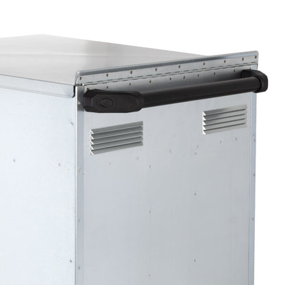 Baúl 116 x 60 x 60 cm Supreme - Aluminium