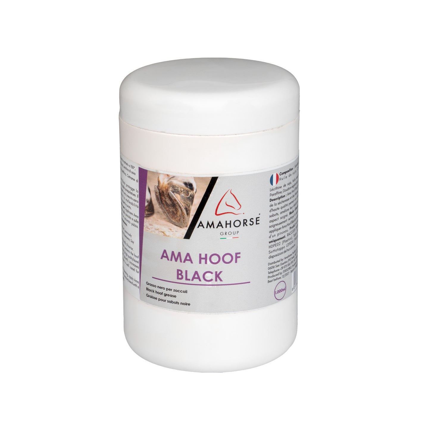 Ama hoof grasa para pezuñas (1000 ml) AmaHorse
