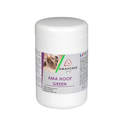 Ama hoof grasa para pezuñas (1000 ml) AmaHorse - Verde