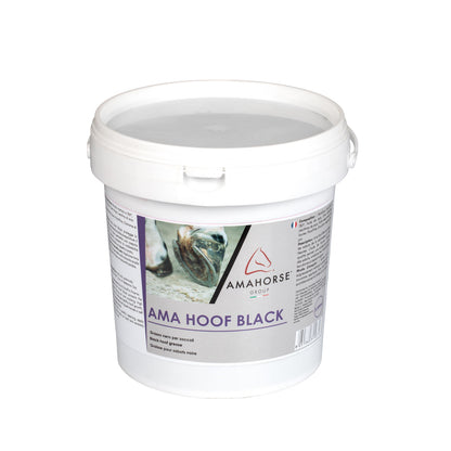 Ama hoof grasa para cascos (2500 ml) AmaHorse - Negro