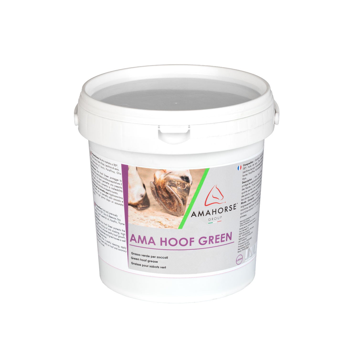 Ama hoof grasa para cascos (2500 ml) AmaHorse