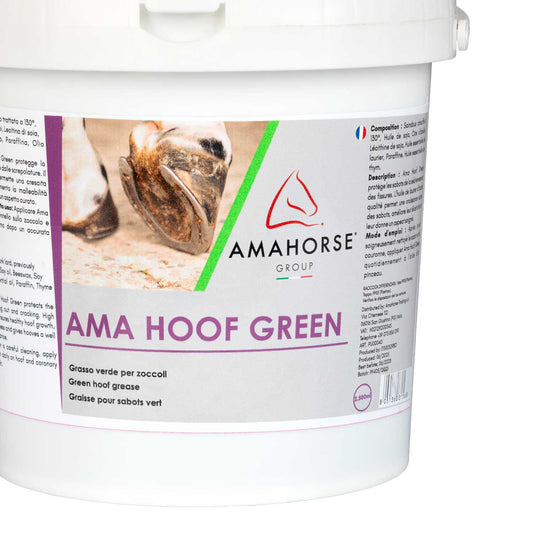 Ama hoof grasa para cascos (2500 ml) AmaHorse - Verde