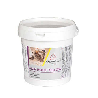 Ama hoof grasa para cascos (2500 ml) AmaHorse - Amarillo