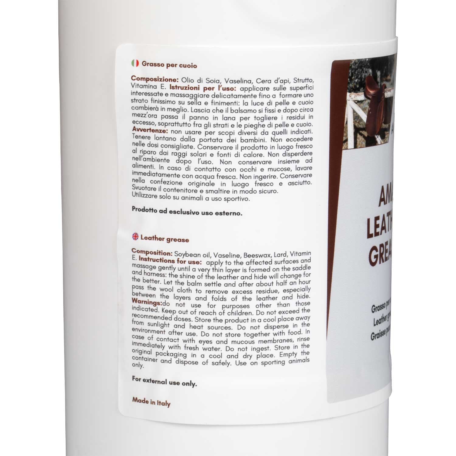 Grasa para cuero Ama (1 kg) AmaHorse
