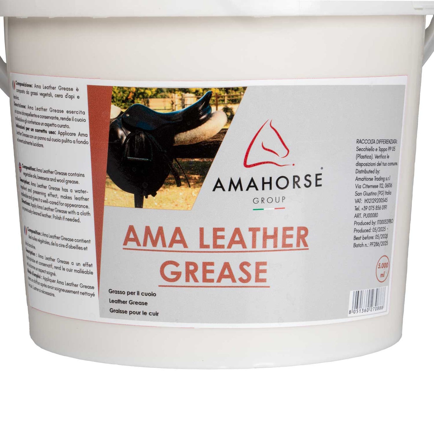 Grasa de cuero Ama (5 kg) AmaHorse