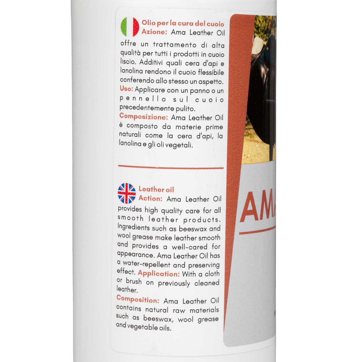 Ama leather oil aceite para cuero (500 ml) AmaHorse