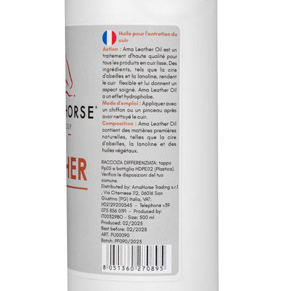 Ama leather oil aceite para cuero (500 ml) AmaHorse