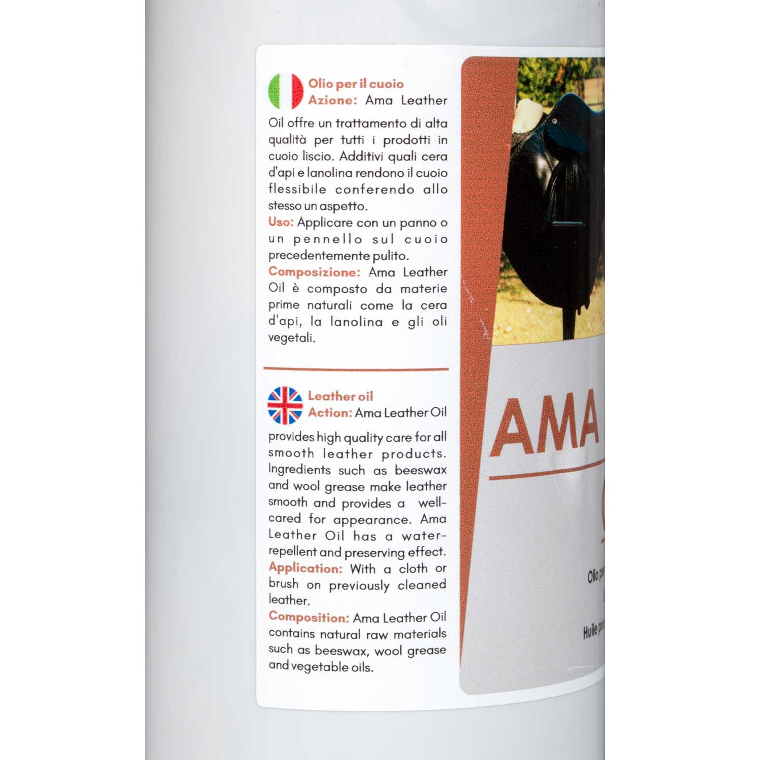 Ama aceite para cuero (1 lt) AmaHorse