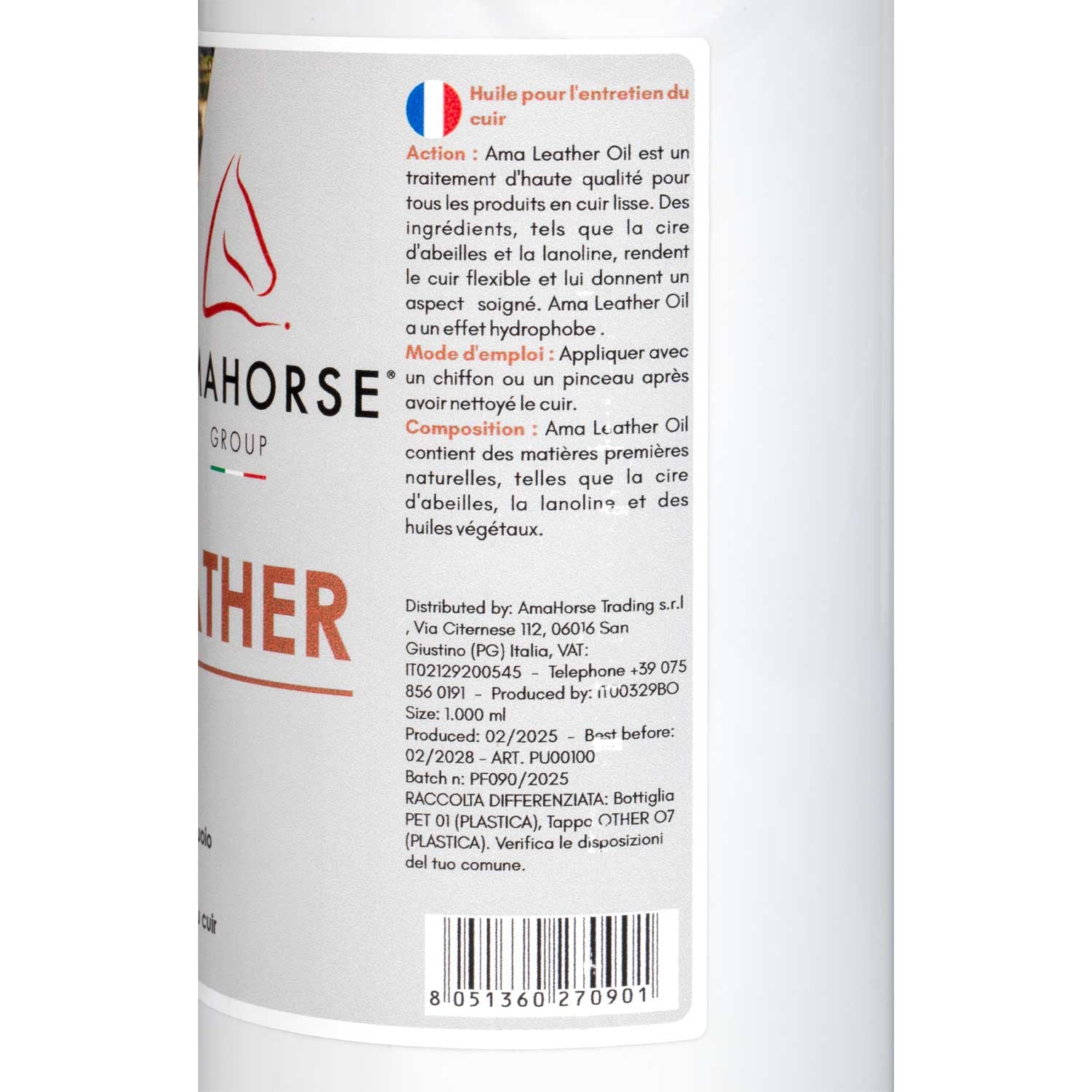 Ama aceite para cuero (1 lt) AmaHorse