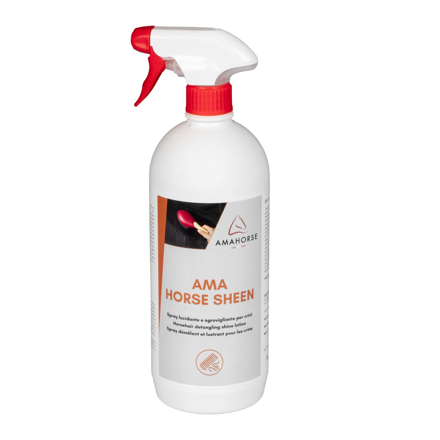 Ama horse sheen loción abrillantadora desenredante (1 lt) AmaHorse