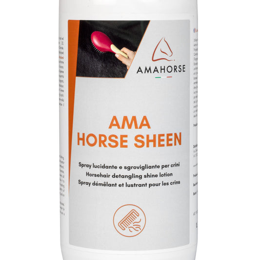 Ama horse sheen loción abrillantadora desenredante (1 lt) AmaHorse