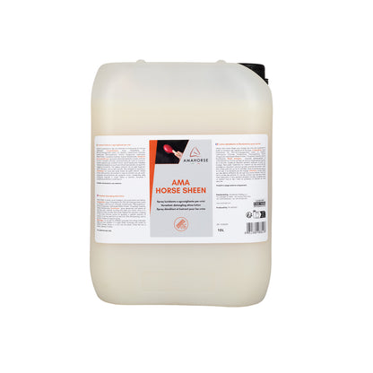 Ama Horse Sheen loción abrillantadora desenredante (10 l) AmaHorse