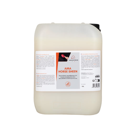 Ama Horse Sheen loción abrillantadora desenredante (10 l) AmaHorse