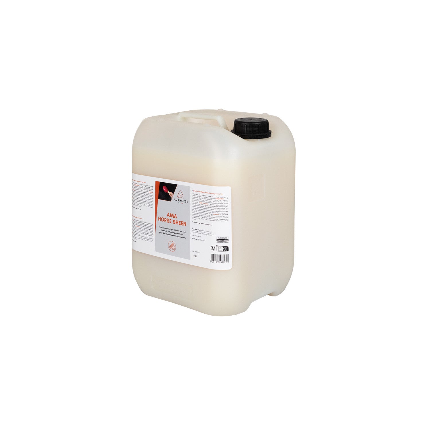 Ama Horse Sheen loción abrillantadora desenredante (10 l) AmaHorse
