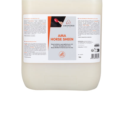 Ama Horse Sheen loción abrillantadora desenredante (10 l) AmaHorse