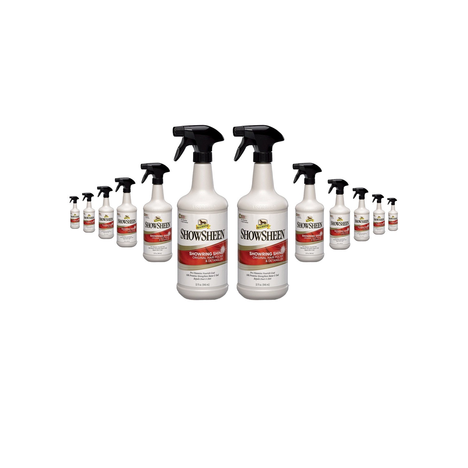 Showsheen (946 ml) caja 12 pz Absorbine