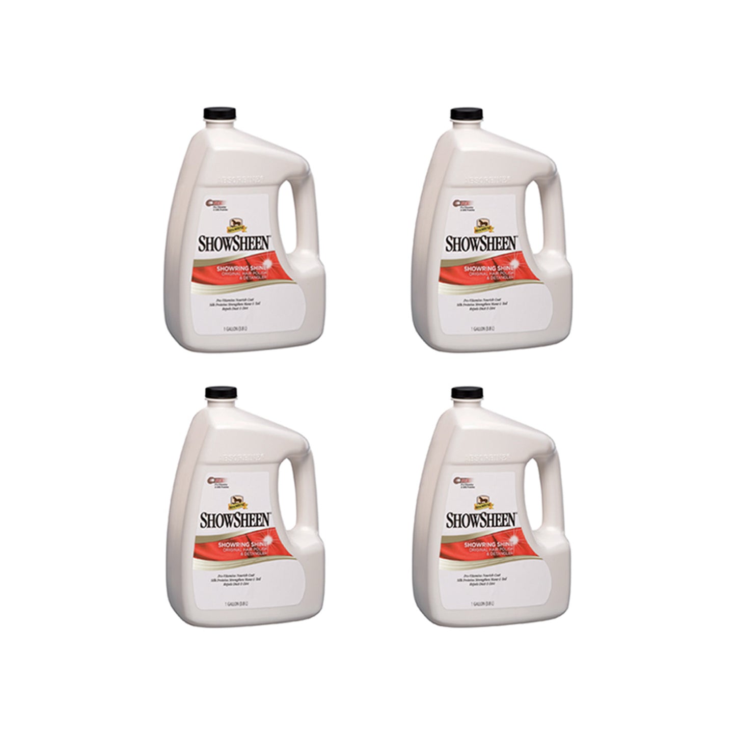 ShowSheen (3,8 l) caja 4 piezas Absorbine